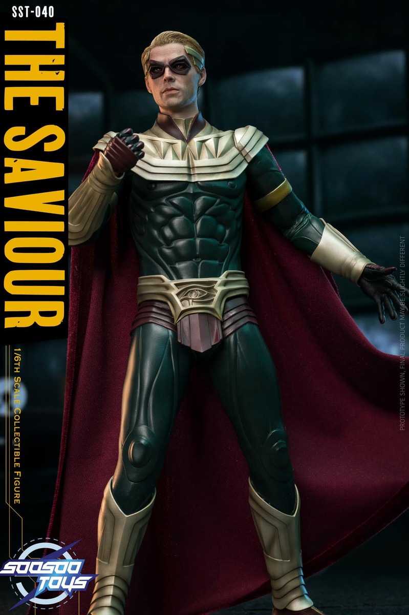  Soosootoys Ozymandias Watchmen The Saviour 1/6 Action Figure SST040