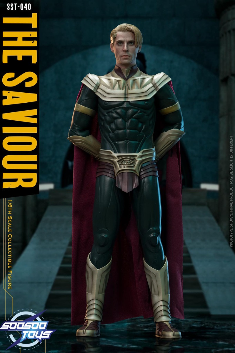  Soosootoys Ozymandias Watchmen The Saviour 1/6 Action Figure SST040