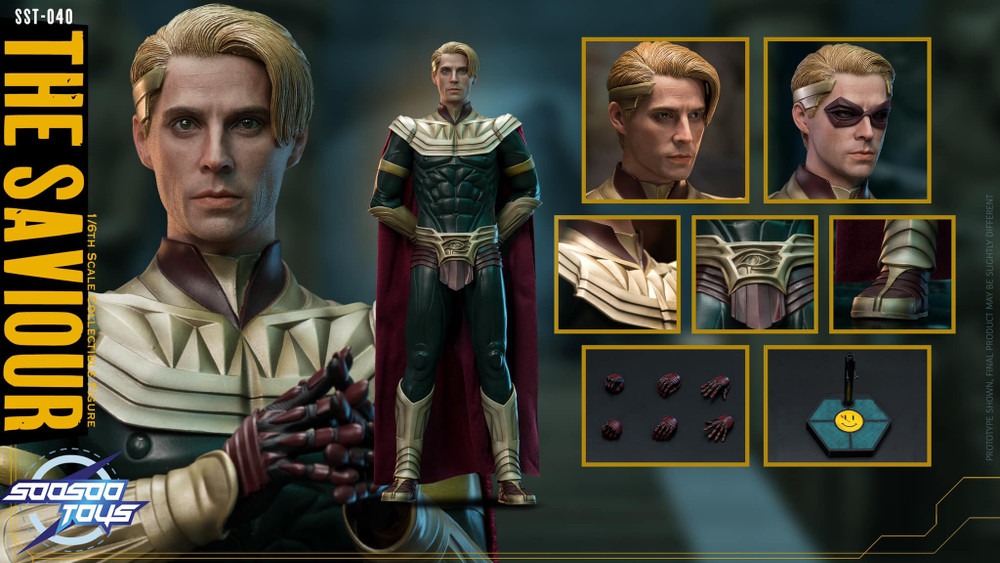  Soosootoys Ozymandias Watchmen The Saviour 1/6 Action Figure SST040