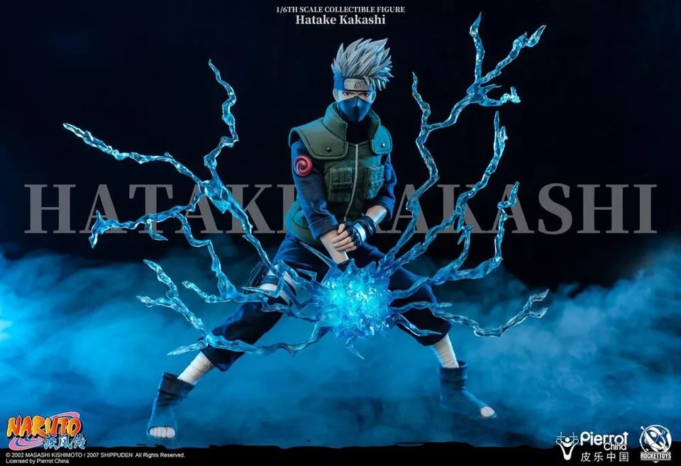 Rocket Toys ROC004 Naruto: Shippuden Kakashi Hatake 1/6 Figure 