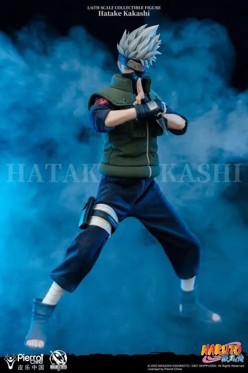 Rocket Toys ROC004 Naruto: Shippuden Kakashi Hatake 1/6 Figure 