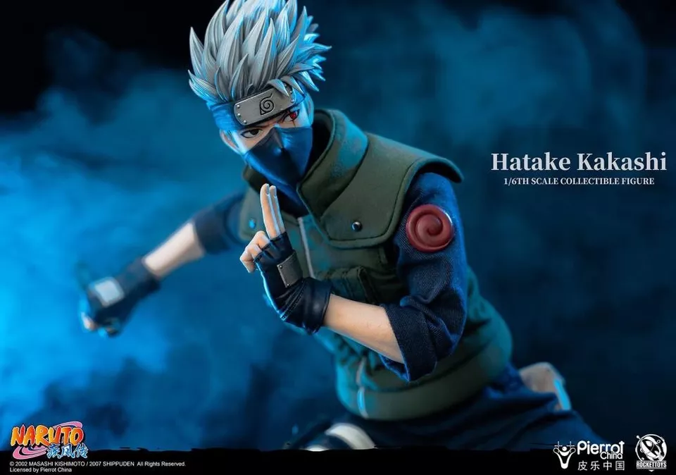 Rocket Toys ROC004 Naruto: Shippuden Kakashi Hatake 1/6 Figure 
