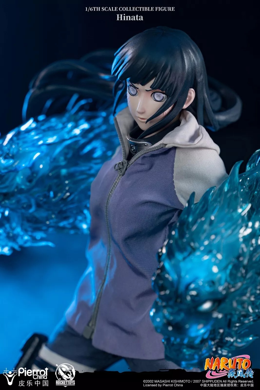 Rocket Toys ROC006 Naruto Shippūden Hinata Hyuga 1/6 Figure