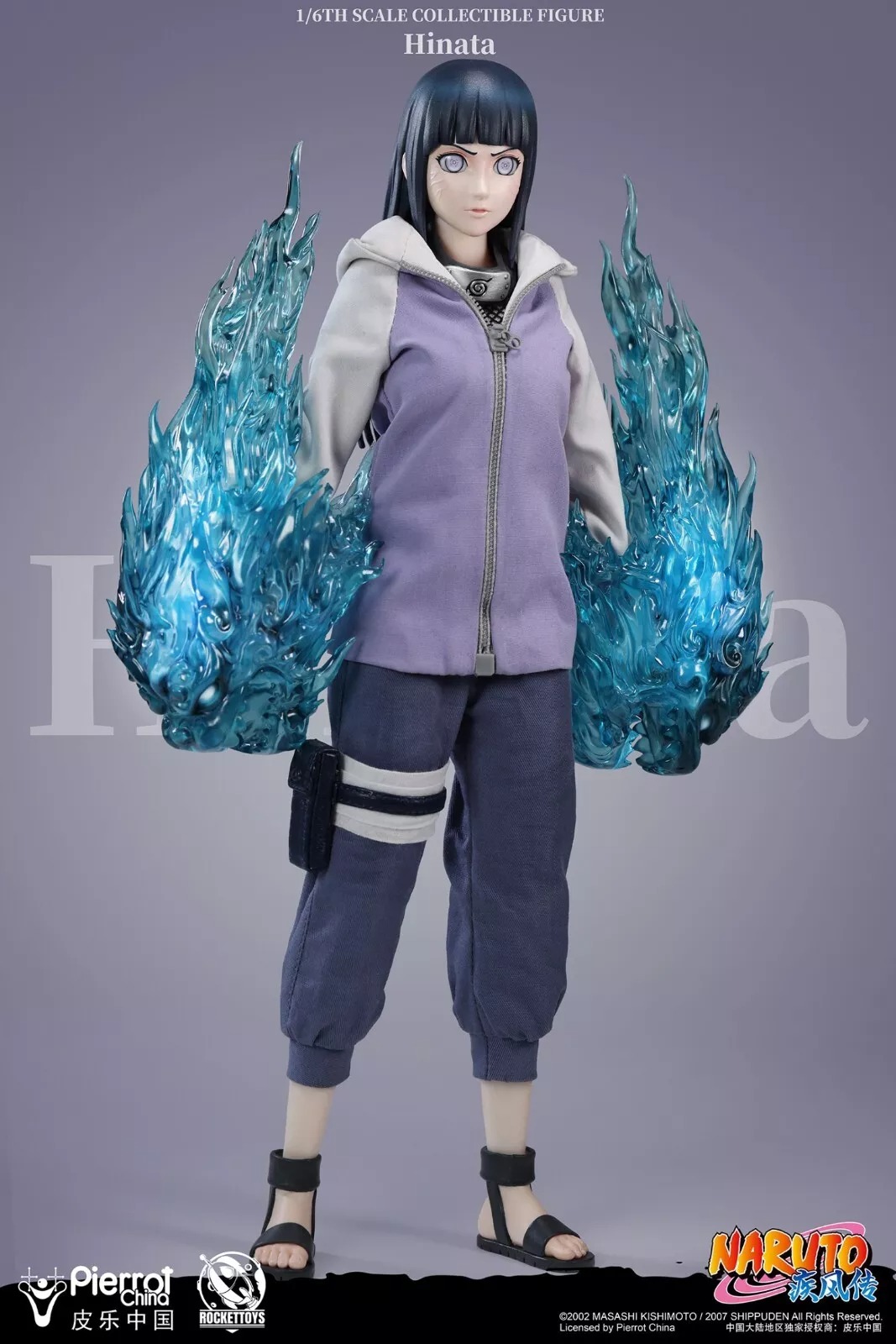 Rocket Toys ROC006 Naruto Shippūden Hinata Hyuga 1/6 Figure