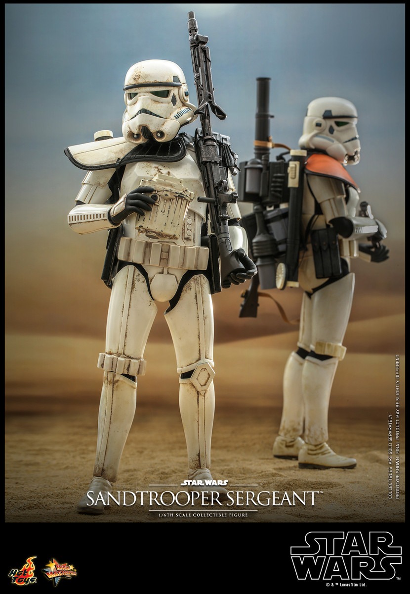Hot Toys MMS721 Sandtrooper Sergeant Star Wars Episode IV : A New Hope