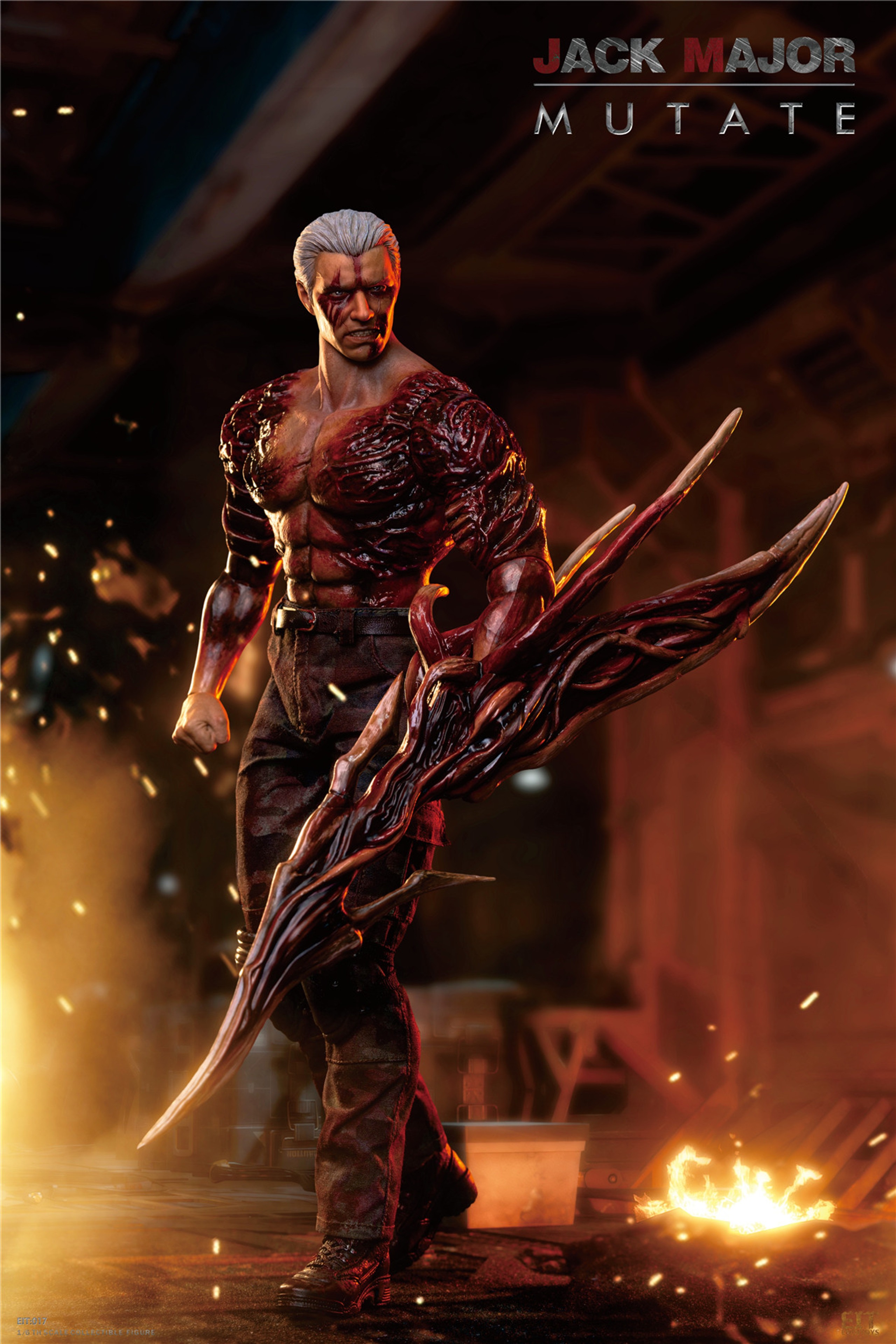 In Stock! END I TOYS EIT017 1/6 Major Jack Krauser Resident Evil Figure Toy