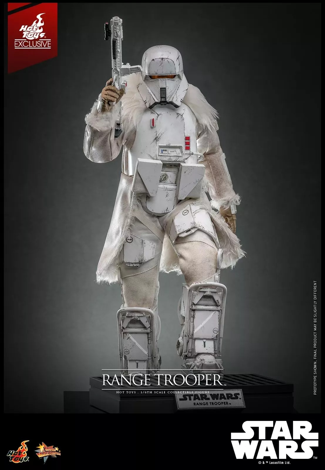 Hot Toys MMS768 Star Wars 1/6th scale Range Trooper Collectible Figure [Hot Toys Exclusive]
