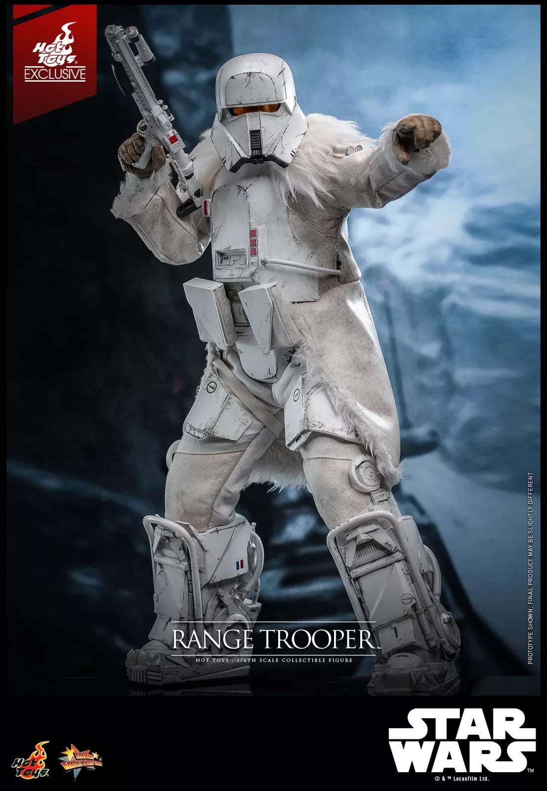 Hot Toys MMS768 Star Wars 1/6th scale Range Trooper Collectible Figure [Hot Toys Exclusive]