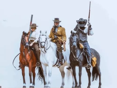 1/6 Mr.Z Hanoverian Horse Animal Resin Toy Figure fit Last Of Us Red dead redemption 
