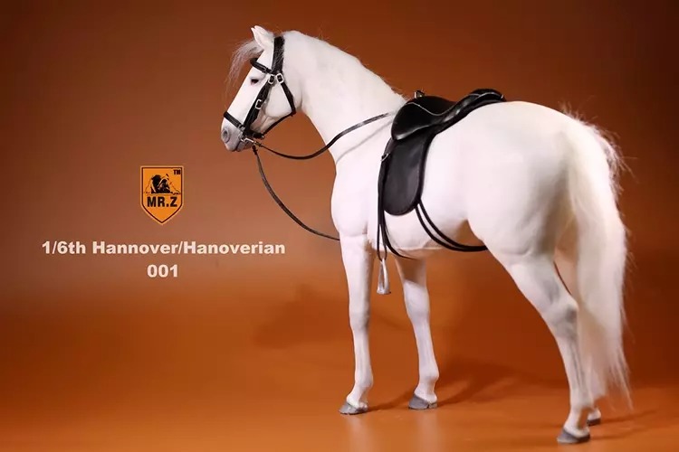 1/6 Mr.Z Hanoverian Horse Animal Resin Toy Figure fit Last Of Us Red dead redemption 