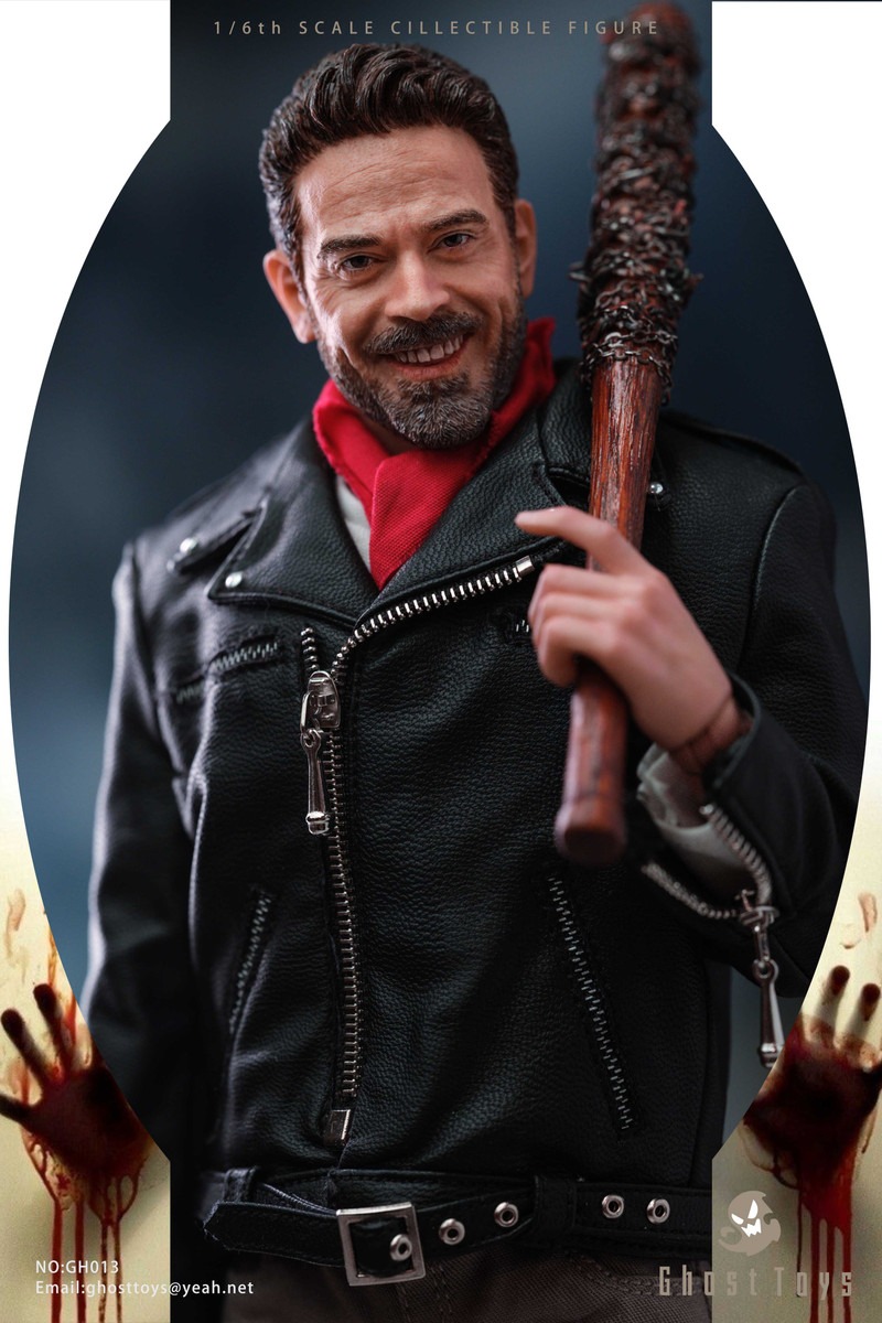 Pre Order! Ghost Toys GH-013 The Walking Dead Negan Governor 1/6 Figure