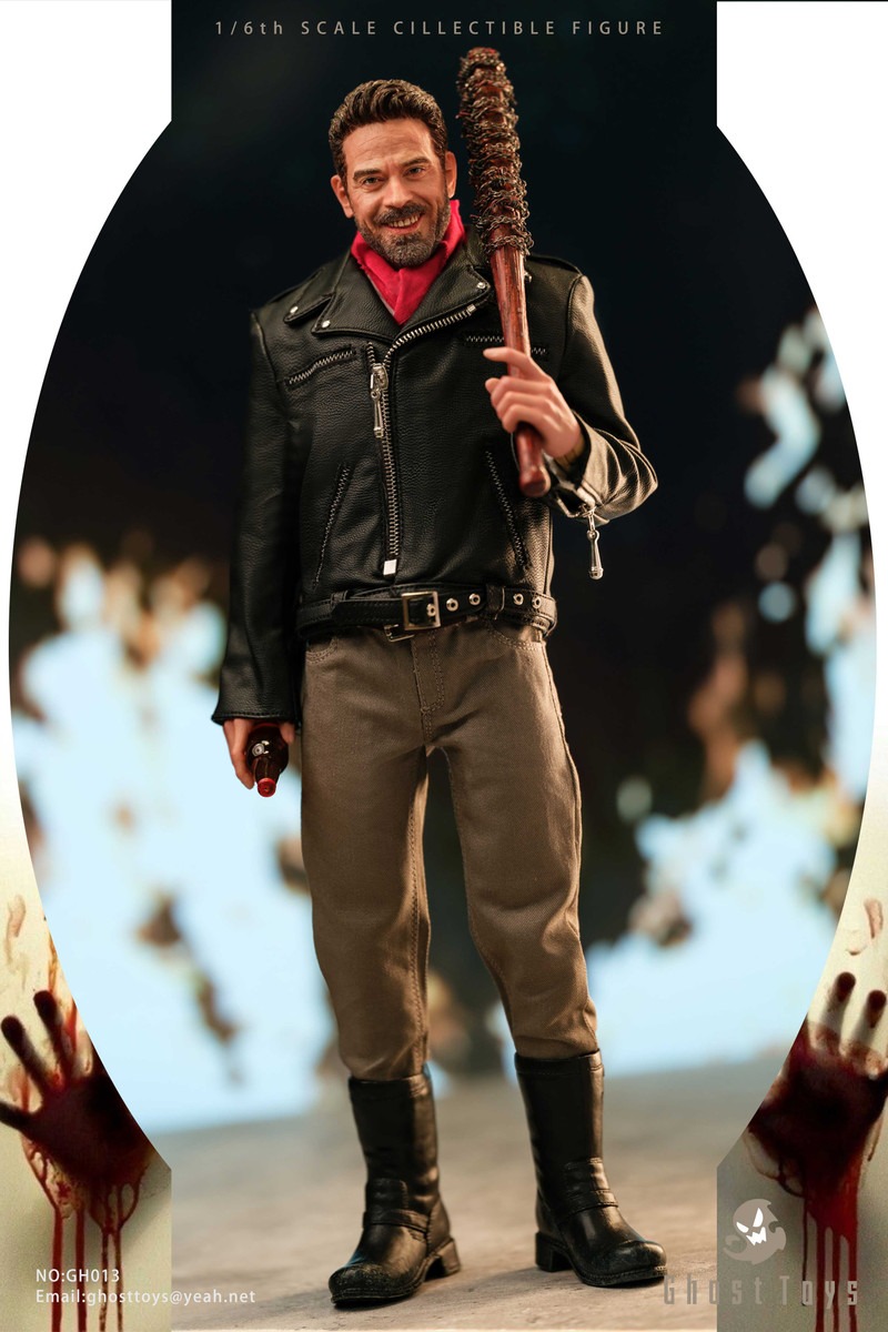 Pre Order! Ghost Toys GH-013 The Walking Dead Negan Governor 1/6 Figure