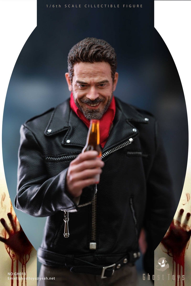 Pre Order! Ghost Toys GH-013 The Walking Dead Negan Governor 1/6 Figure