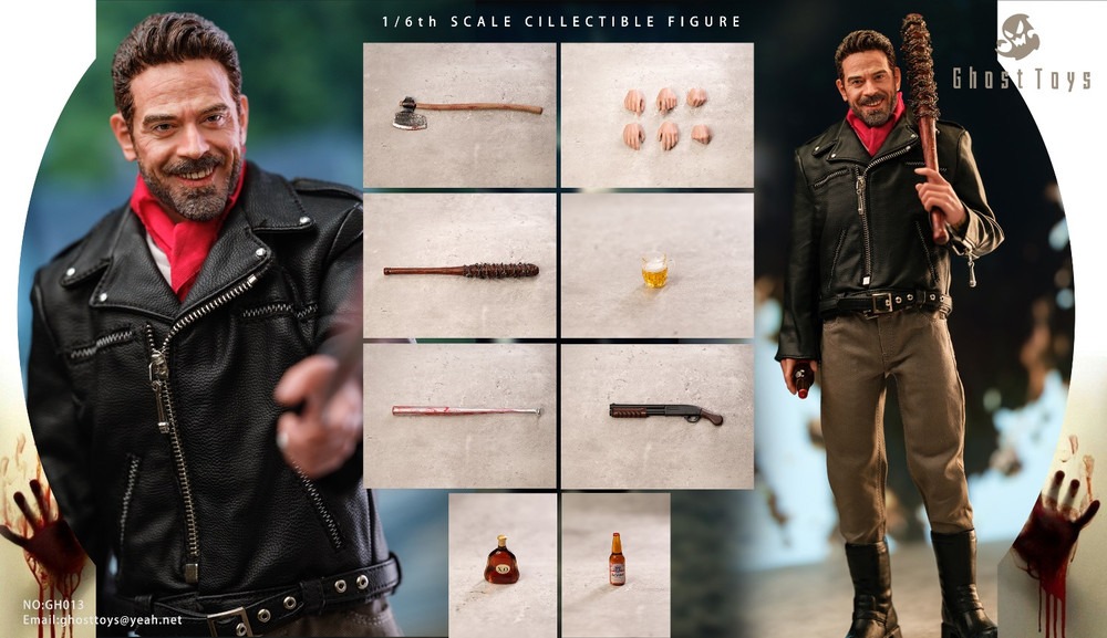 Pre Order! Ghost Toys GH-013 The Walking Dead Negan Governor 1/6 Figure