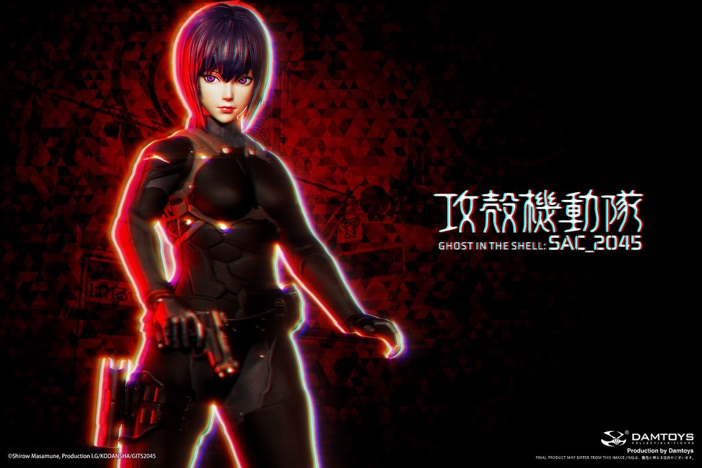 Pre Order! DAMTOYS DMS044 1/6 Motoko Kusanagi Combat Suit Ver. Ghost in the Shell SAC_2045