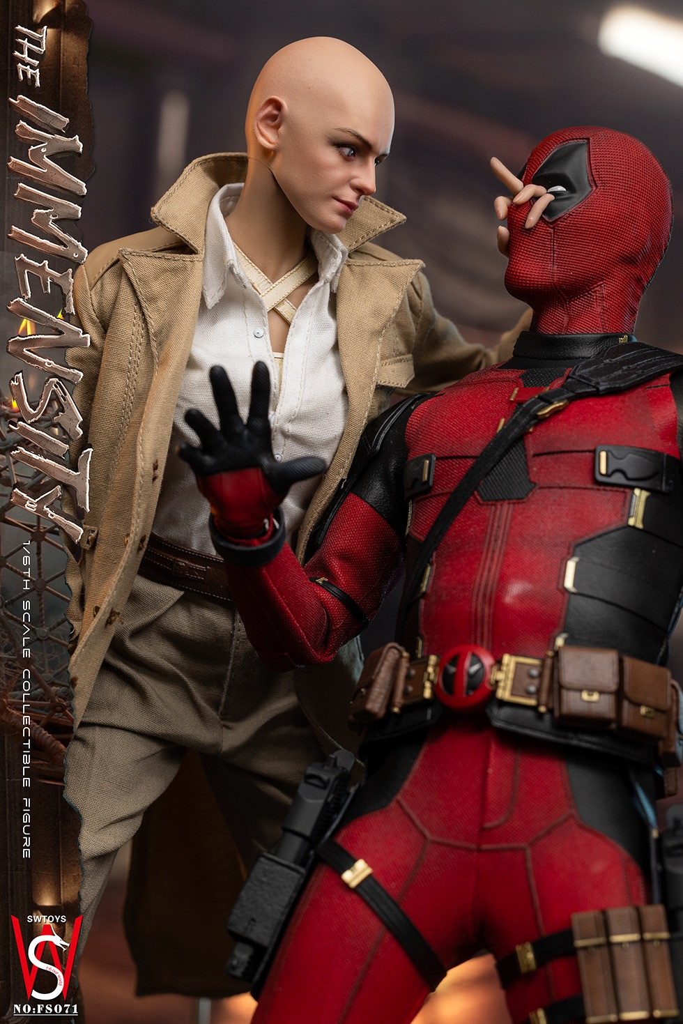 Pre Order! SWTOYS SW FS071 1/6 Mind Manipulator Deadpool Cassandra Nova Figure