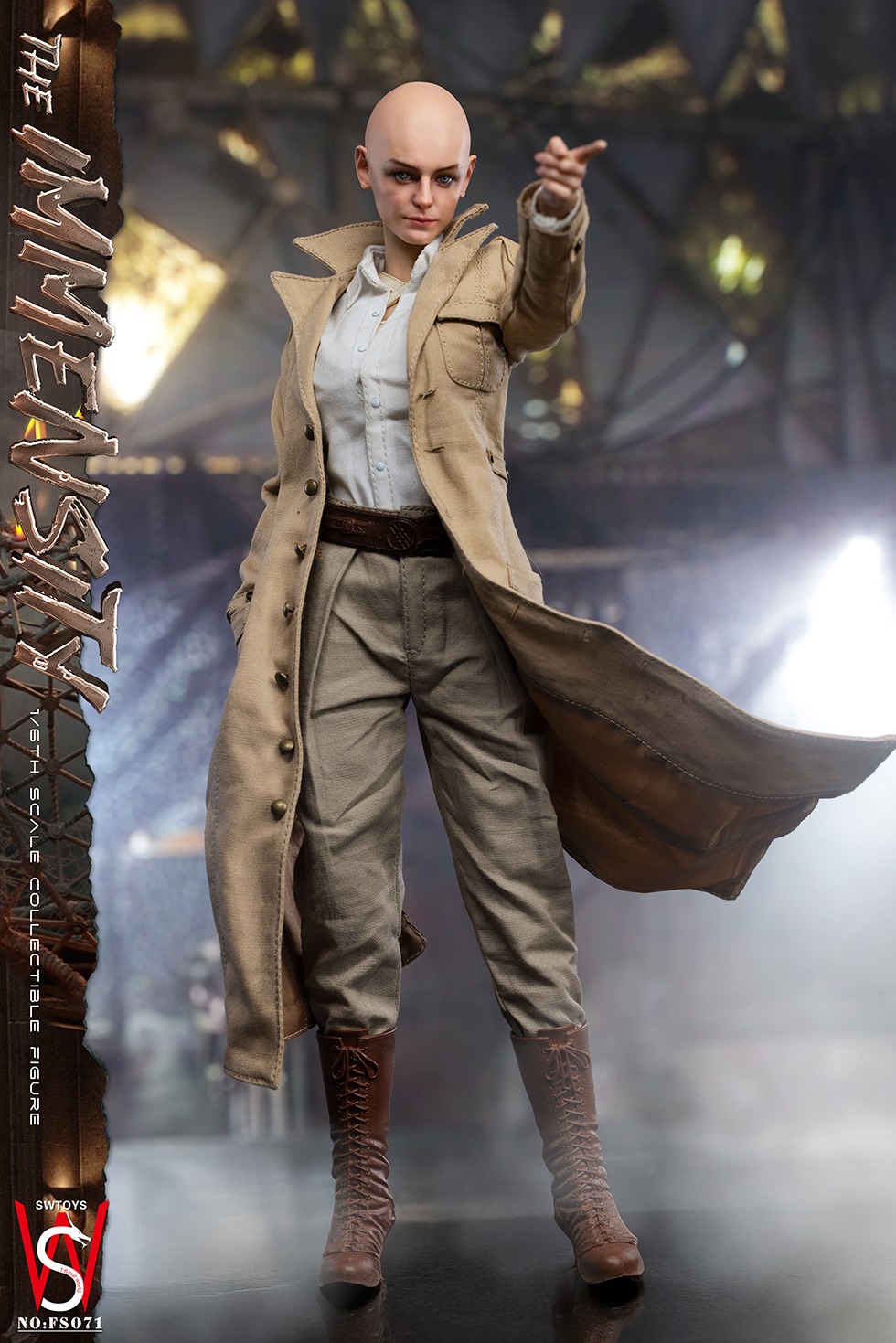 In stock! SWTOYS SW FS071 1/6 Mind Manipulator Deadpool Cassandra Nova Figure