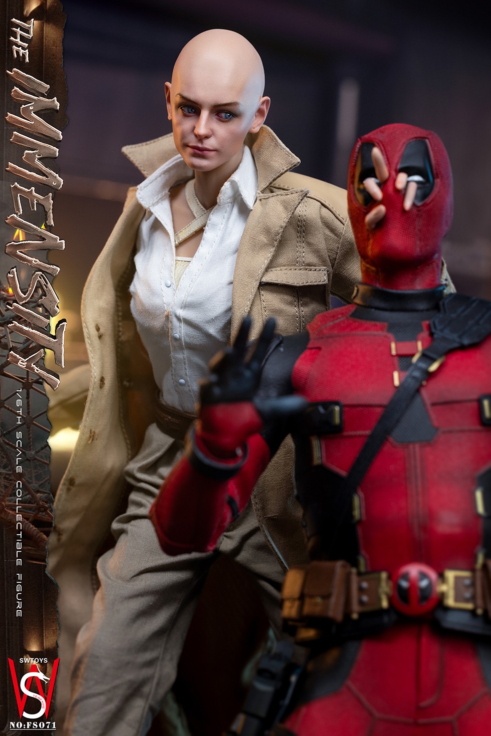 Pre Order! SWTOYS SW FS071 1/6 Mind Manipulator Deadpool Cassandra Nova Figure
