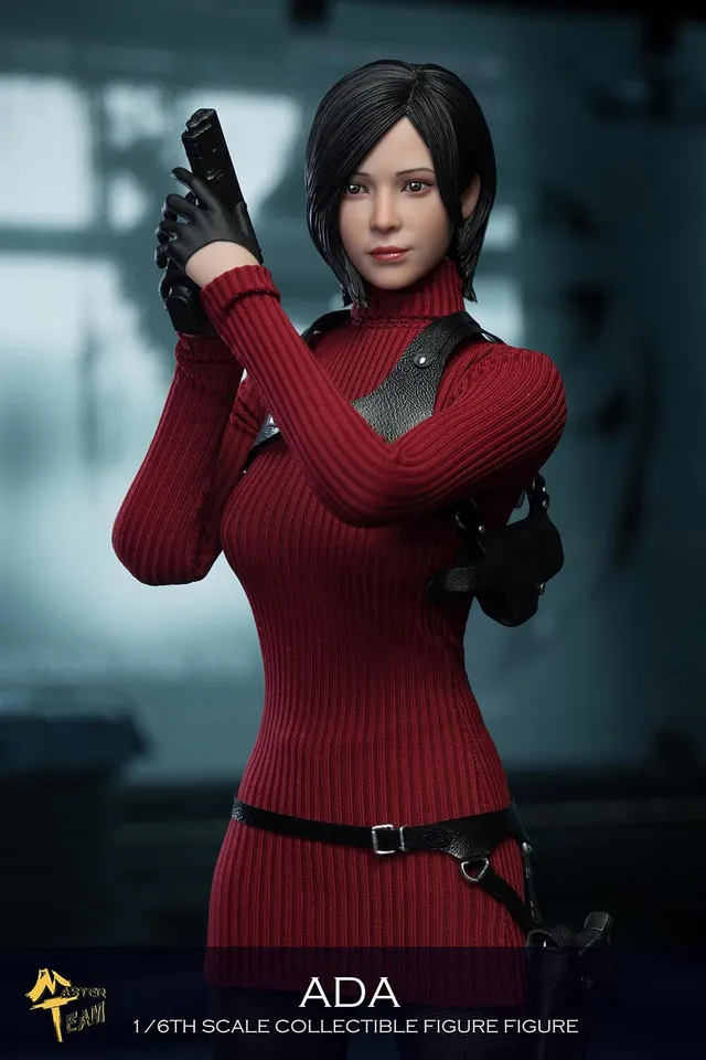 MTTOYS015 Ada Wong + TBL S12D Resident Evil 1/6 Figure Movable Eyes
