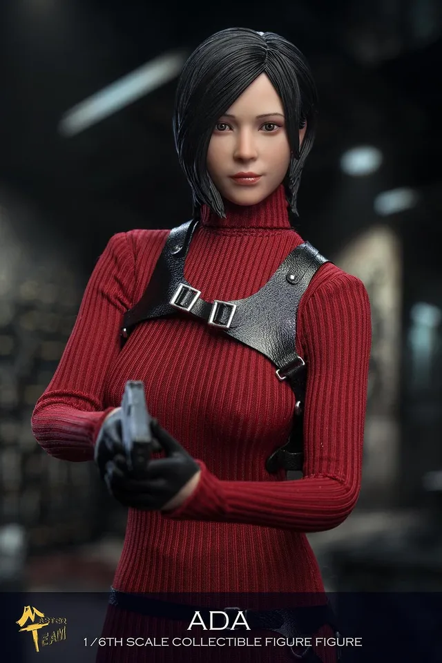 MTTOYS015 Ada Wong + TBL S12D Resident Evil 1/6 Figure Movable Eyes