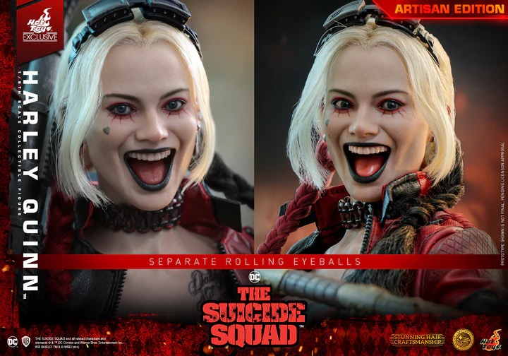 Pre Order! Hot Toys MMS773AE The Suicide Squad 1/6th scale Harley Quinn Collectible Figure (Artisan Edition)