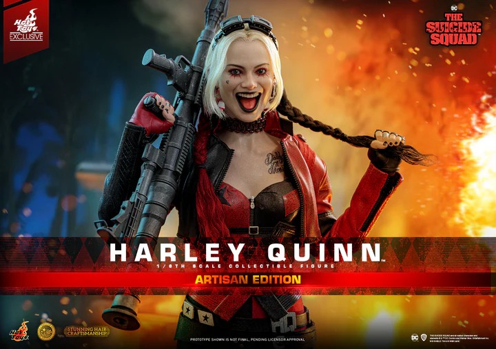 Pre Order! Hot Toys MMS773AE The Suicide Squad 1/6th scale Harley Quinn Collectible Figure (Artisan Edition)