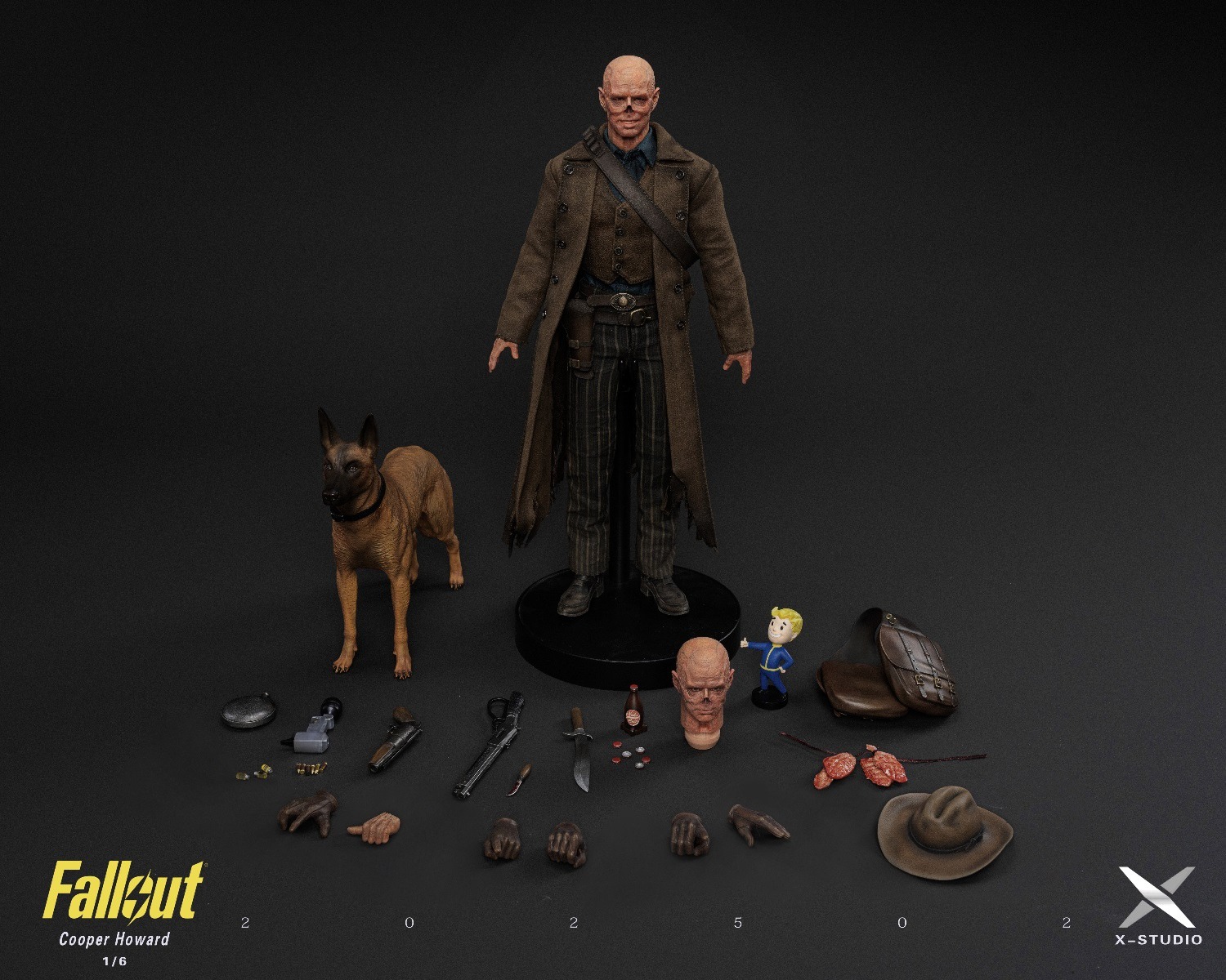 Pre Order! X-Studio - X-S004 Cooper Howard (Fallout) 1/6  figure