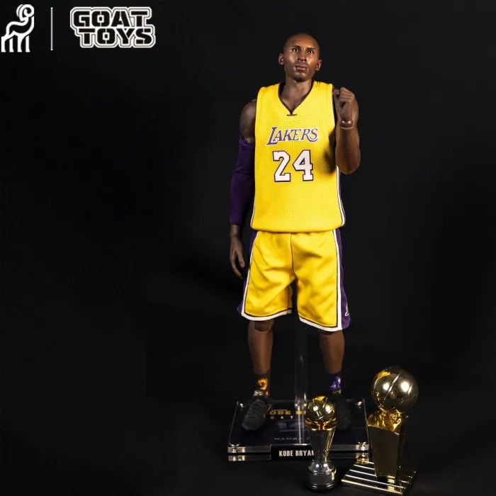 Pre Order! Goat Toys - NBA 1/6 Kobe Bean Bryant Set Action Figure