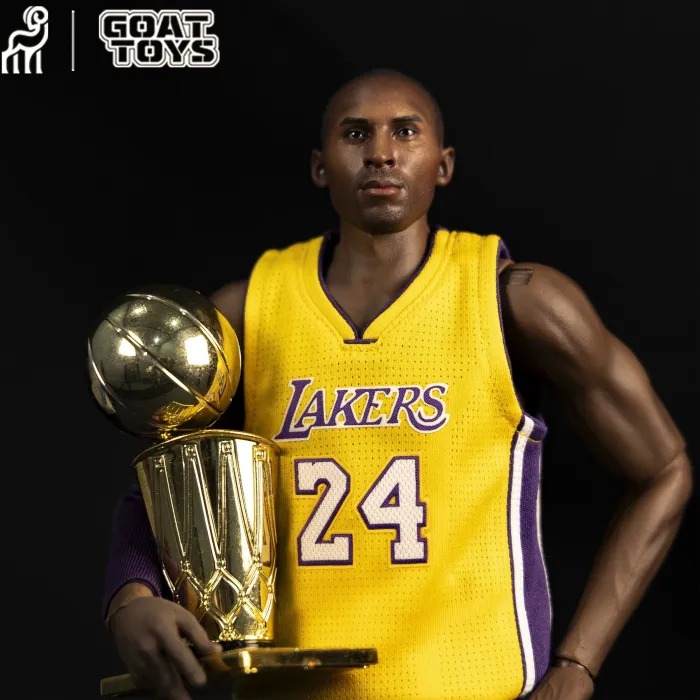 Pre Order! Goat Toys - NBA 1/6 Kobe Bean Bryant Set Action Figure