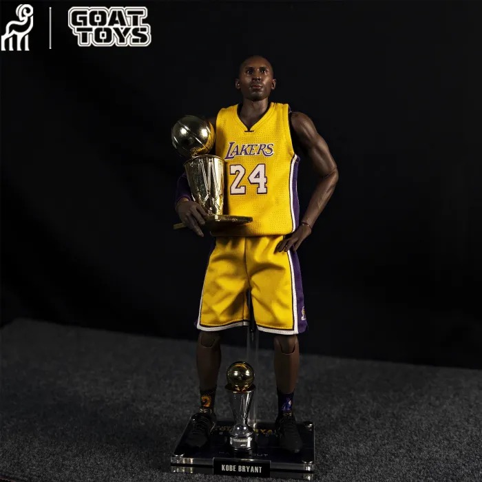 Pre Order! Goat Toys - NBA 1/6 Kobe Bean Bryant Set Action Figure