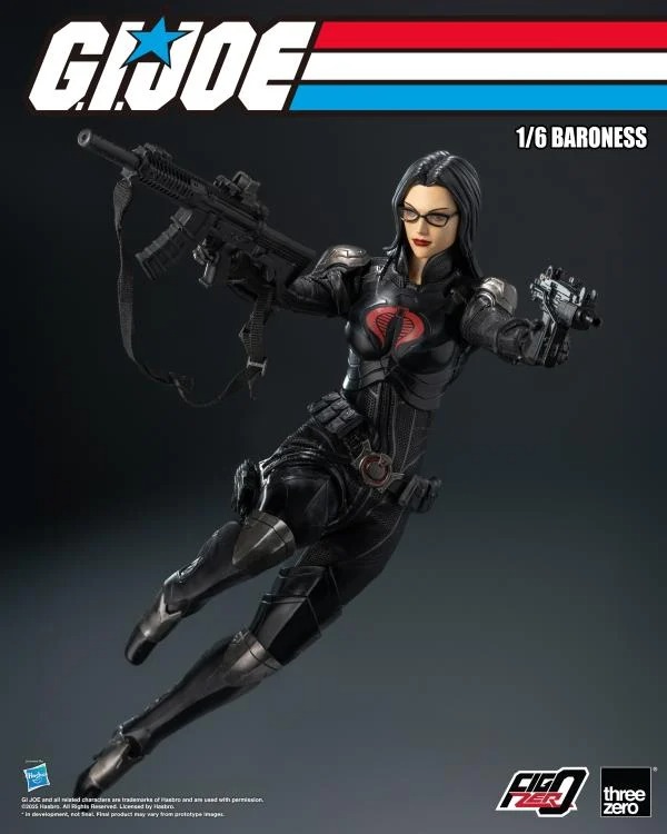 Pre Order! Threezero - G.I. Joe FigZero 1/6 Baroness 3Z03500W0