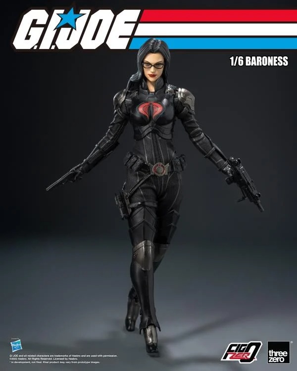 Pre Order! Threezero - G.I. Joe FigZero 1/6 Baroness 3Z03500W0