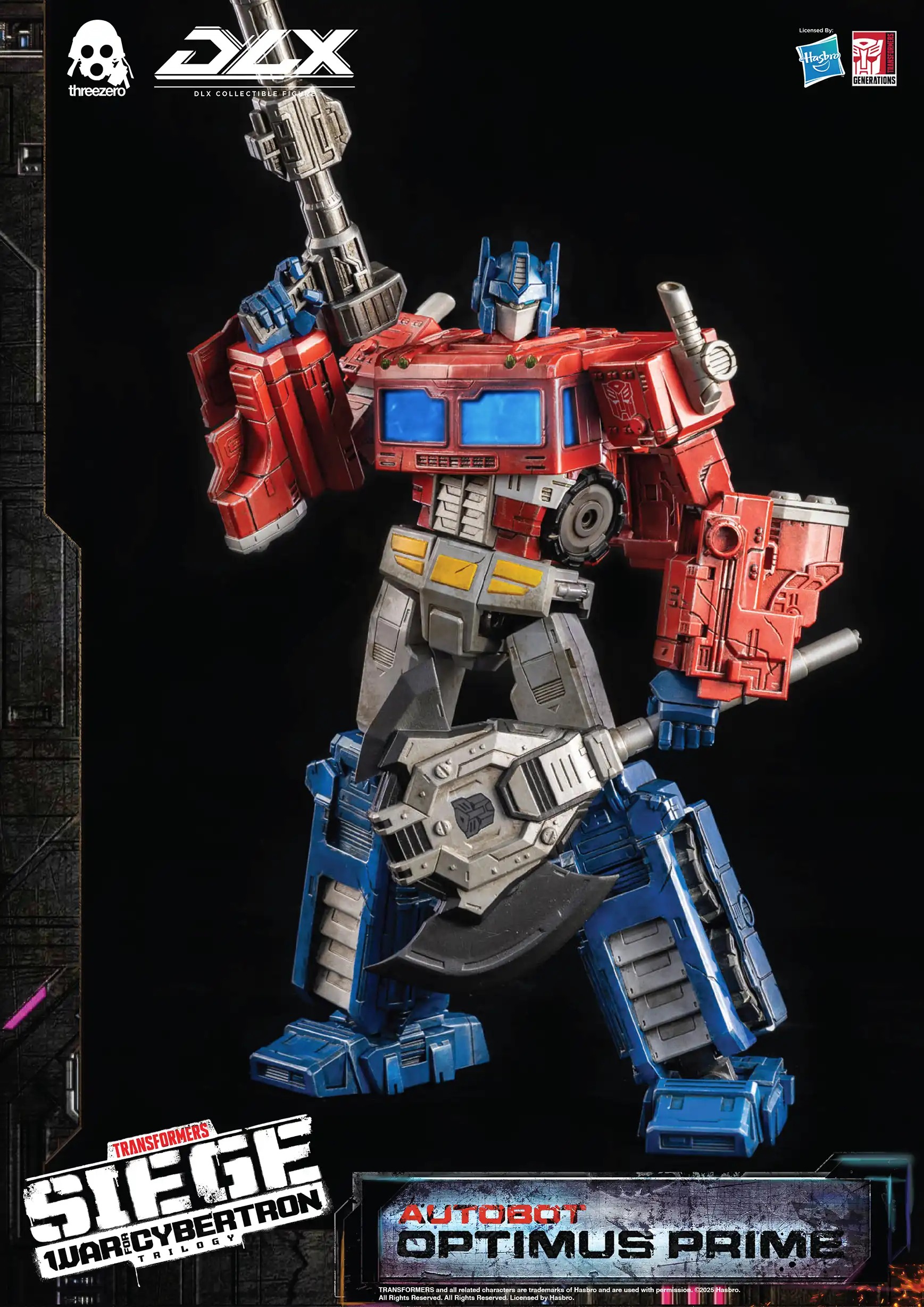 Pre Order! Transformers: War For Cybertron Trilogy DLX Optimus Prime