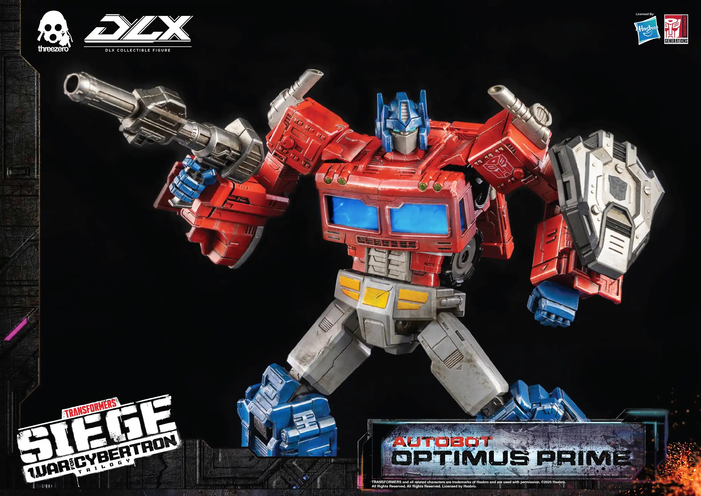 Pre Order! Transformers: War For Cybertron Trilogy DLX Optimus Prime