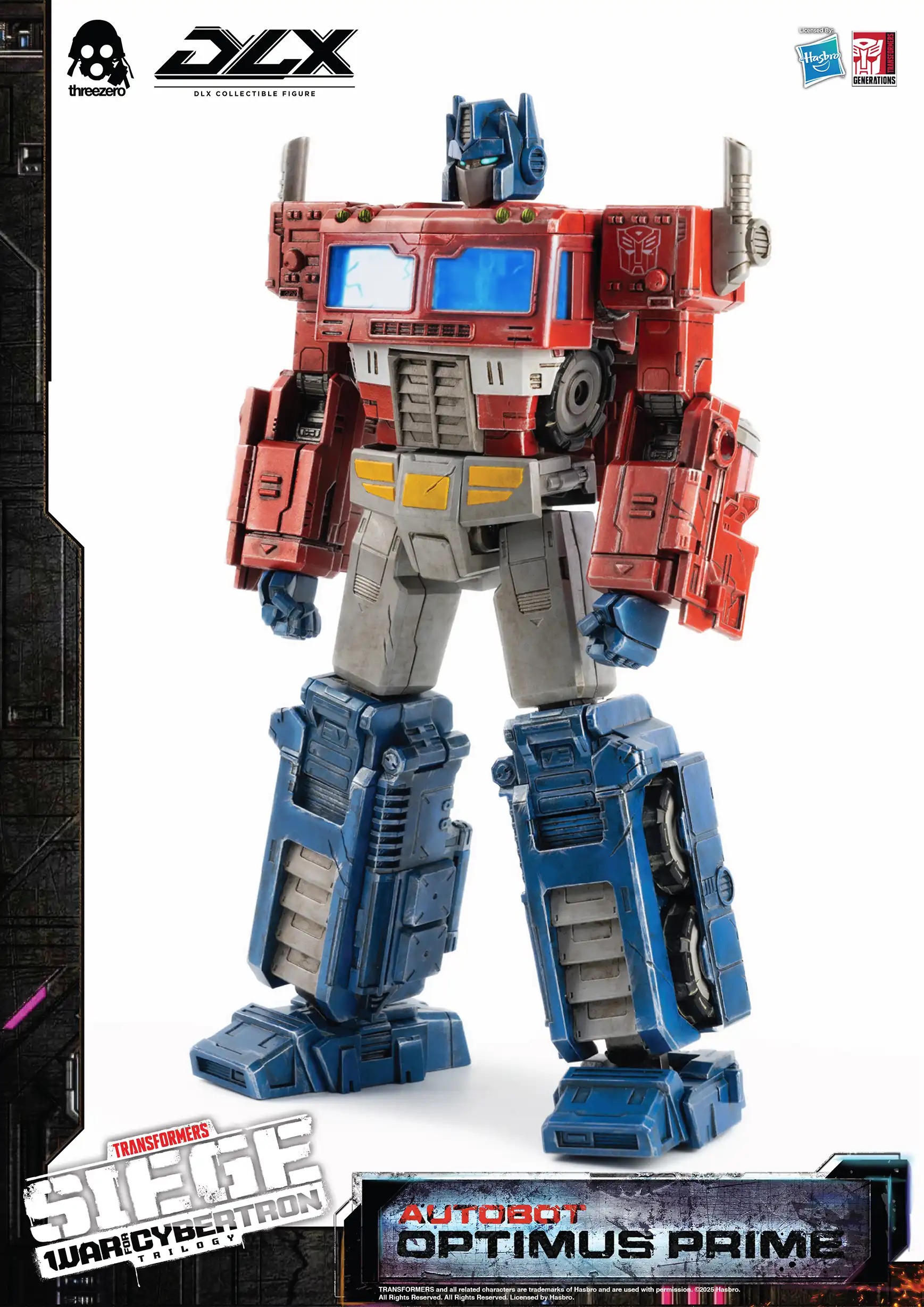 Pre Order! Transformers: War For Cybertron Trilogy DLX Optimus Prime