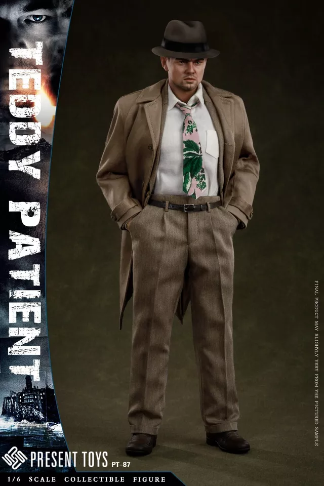 Pre Order! Present Toys SP87 Teddy Daniels shutter island 1/6 figure