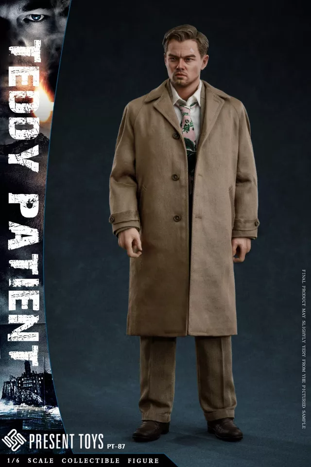 Pre Order! Present Toys SP87 Teddy Daniels shutter island 1/6 figure