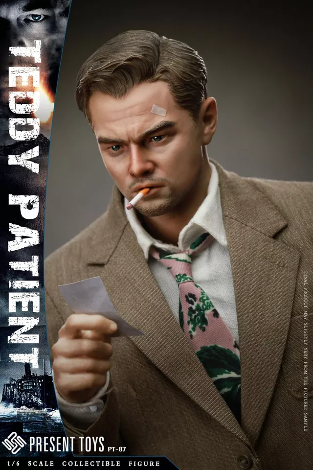 Pre Order! Present Toys SP87 Teddy Daniels shutter island 1/6 figure