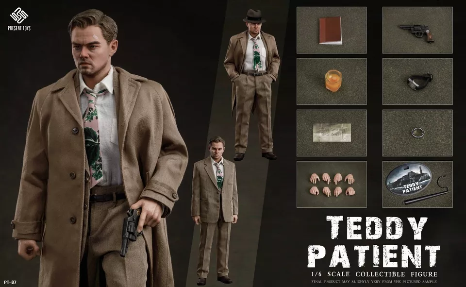 Pre Order! Present Toys SP87 Teddy Daniels shutter island 1/6 figure