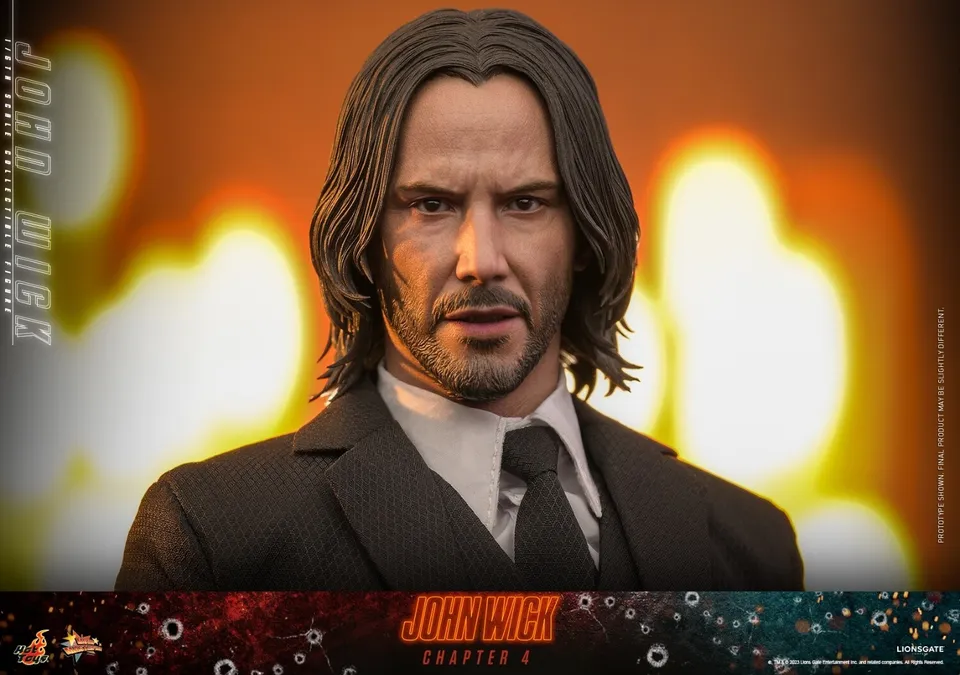 In Stock! Hot Toys MMS729 John Wick Chapter 4: John Wick 1/6 Figure 