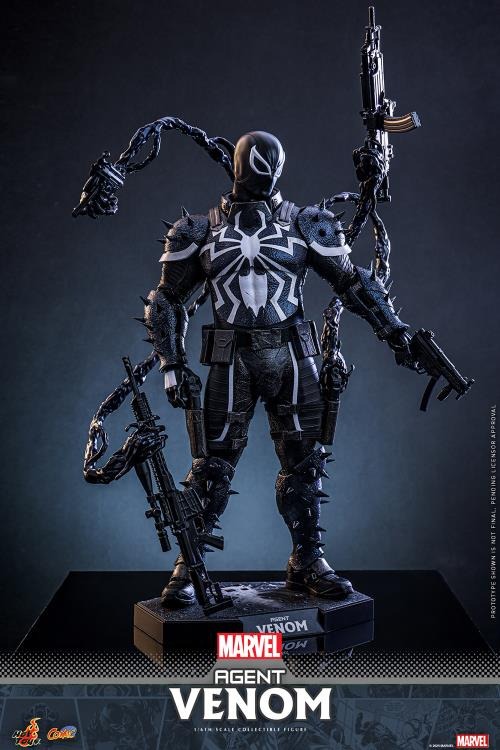 In stock! Hot Toys CMS025 Marvel Comics 1/6th scale Agent Venom Collectible Figure