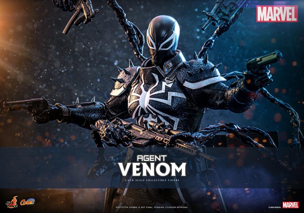 Pre order! Hot Toys CMS025 Marvel Comics 1/6th scale Agent Venom Collectible Figure