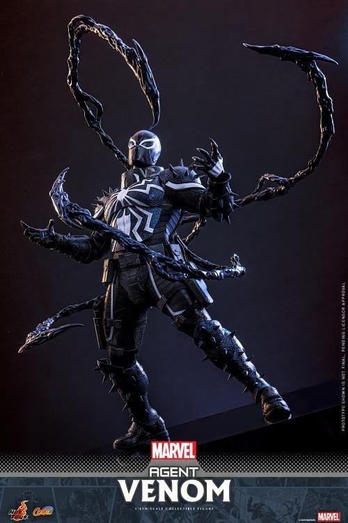 Pre order! Hot Toys CMS025 Marvel Comics 1/6th scale Agent Venom Collectible Figure