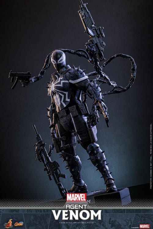 Pre order! Hot Toys CMS025 Marvel Comics 1/6th scale Agent Venom Collectible Figure