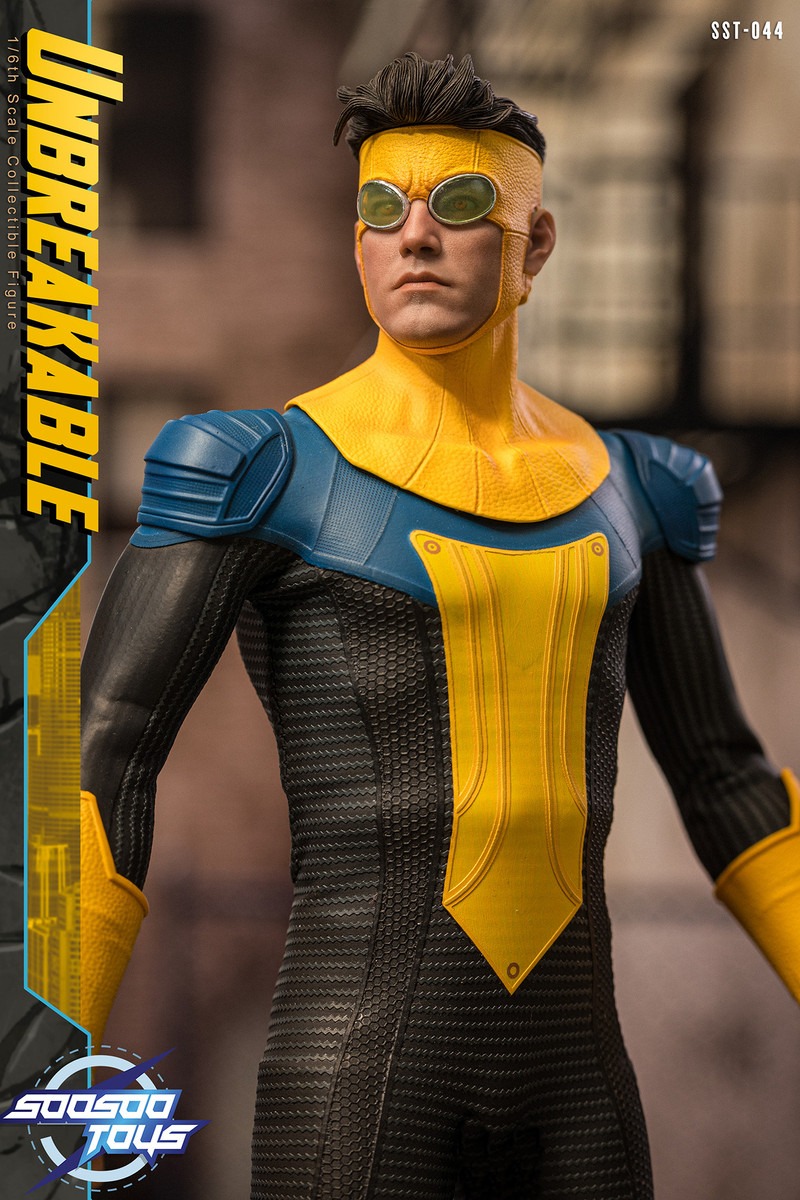 Restocking! Soosootoys SST044 Unbreakable 1/6 Figure