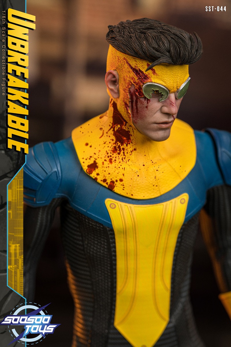 Restocking! Soosootoys SST044 Unbreakable 1/6 Figure