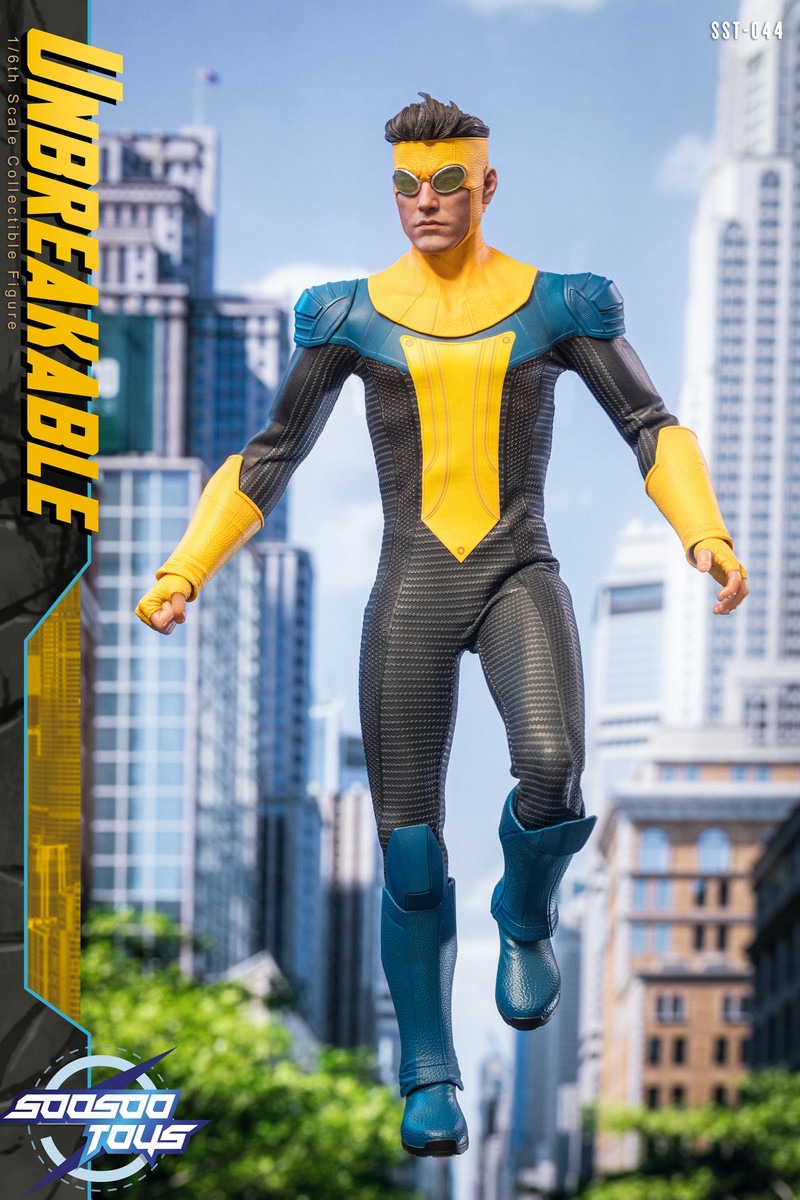 Restocking! Soosootoys SST044 Unbreakable 1/6 Figure