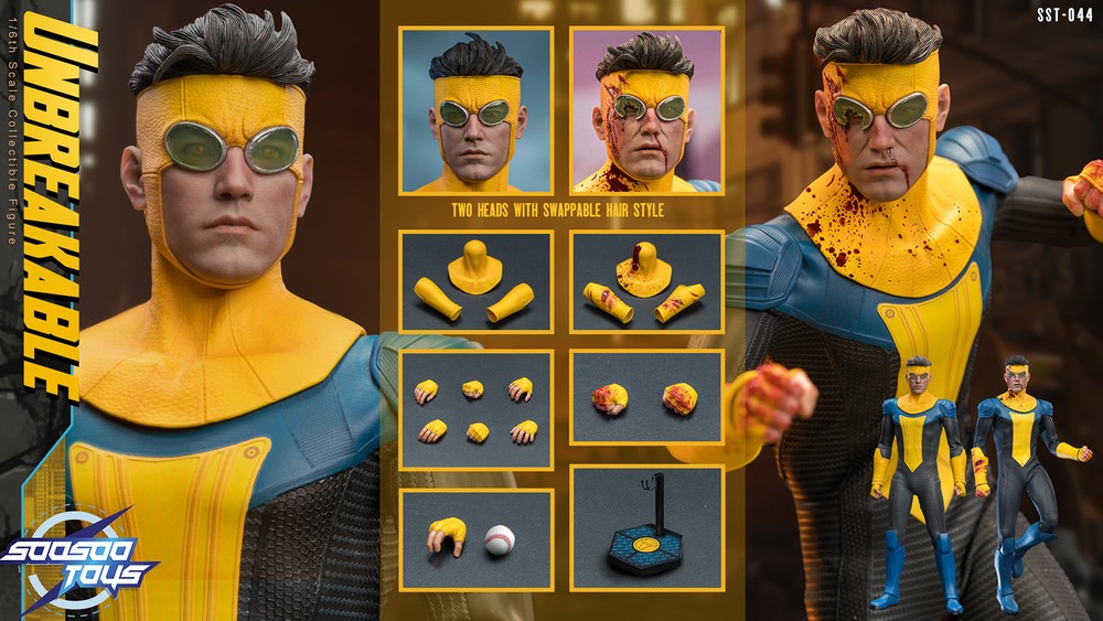 Restocking! Soosootoys SST044 Unbreakable 1/6 Figure