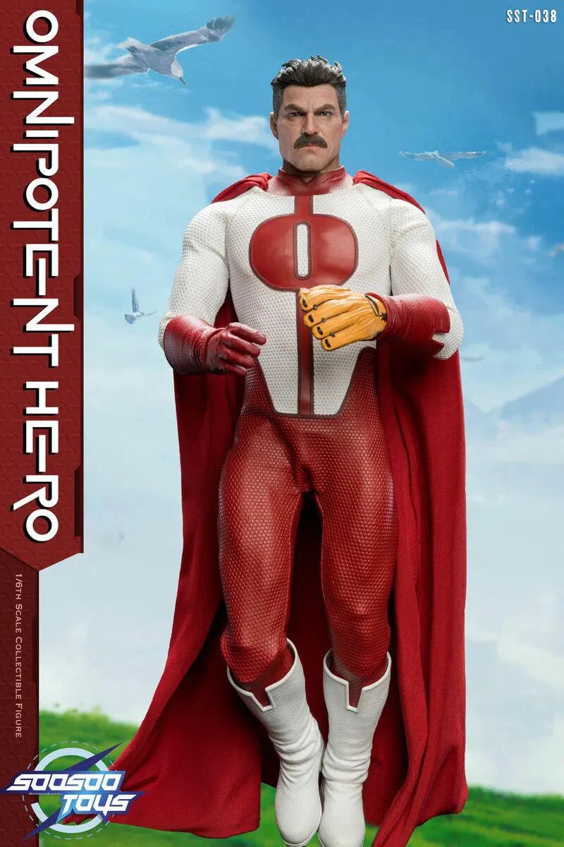 In Stock! Soosootoys SST038 Omnipotent Hero 1/6 Figure