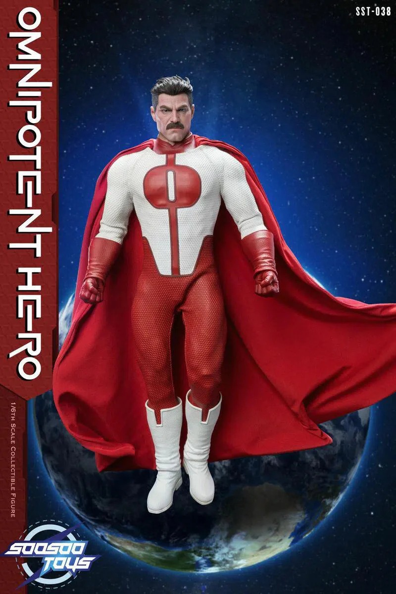 In Stock! Soosootoys SST038 Omnipotent Hero 1/6 Figure